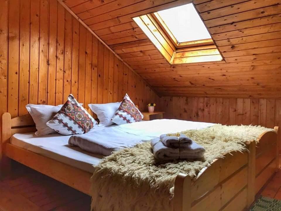 Cabana Sabrina Villa Bran  Buitenkant foto