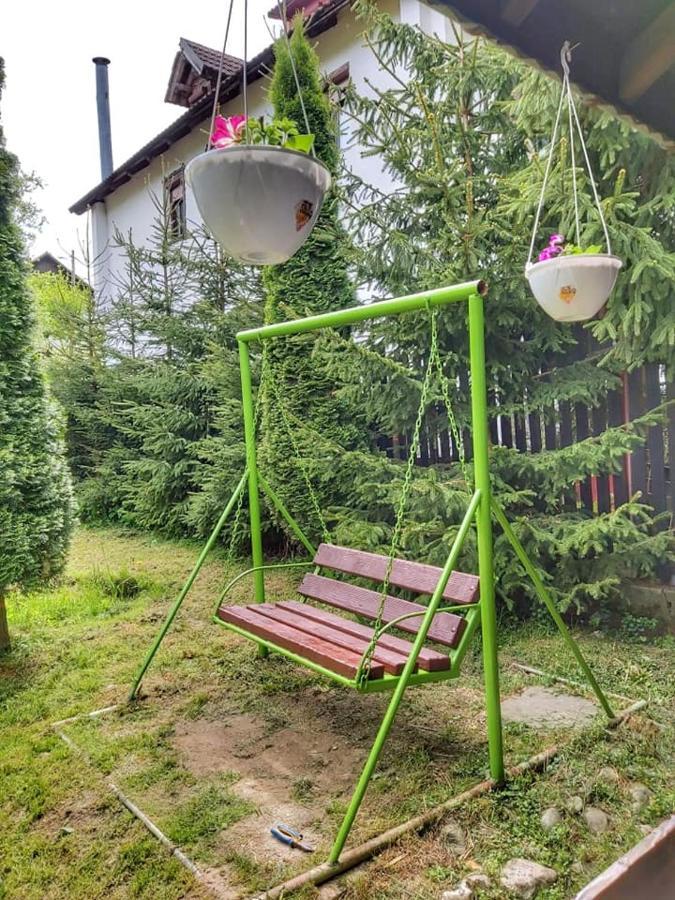 Cabana Sabrina Villa Bran  Buitenkant foto