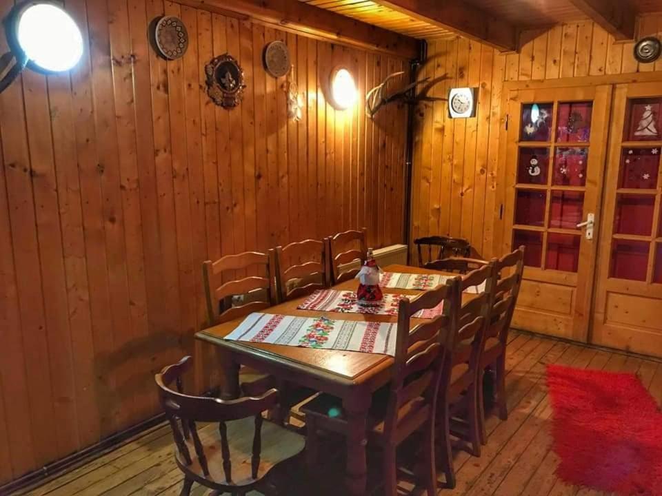 Cabana Sabrina Villa Bran  Buitenkant foto