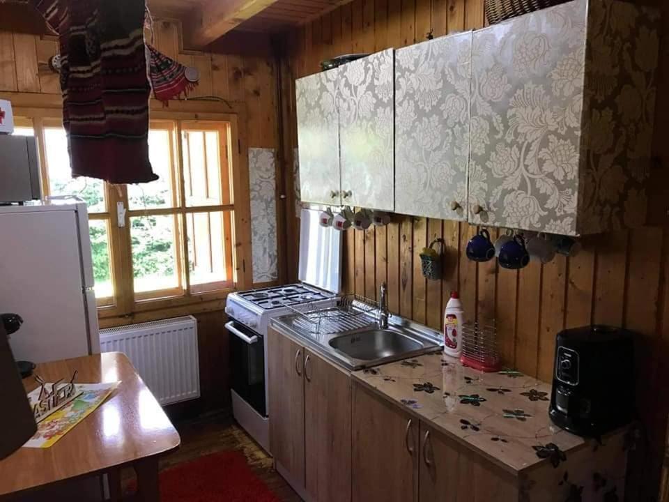 Cabana Sabrina Villa Bran  Buitenkant foto