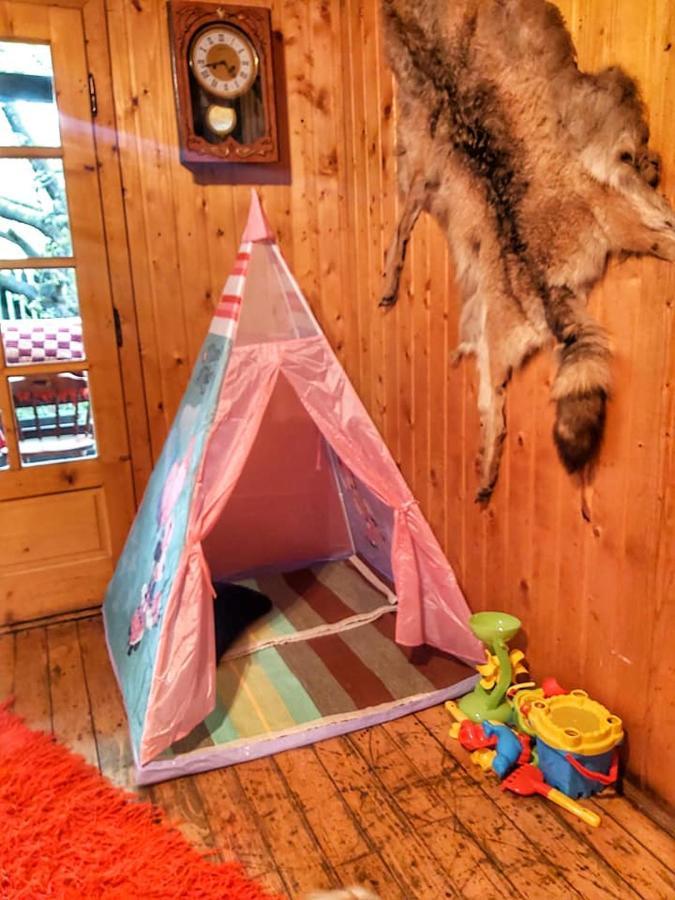 Cabana Sabrina Villa Bran  Buitenkant foto