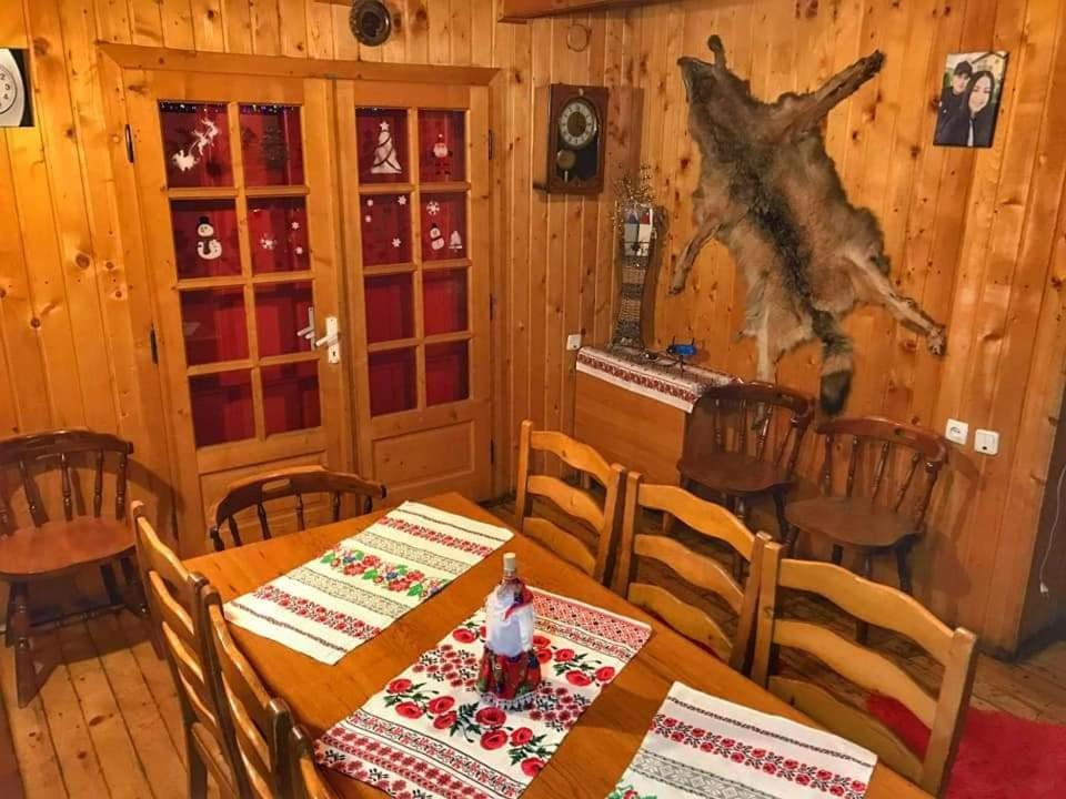 Cabana Sabrina Villa Bran  Buitenkant foto