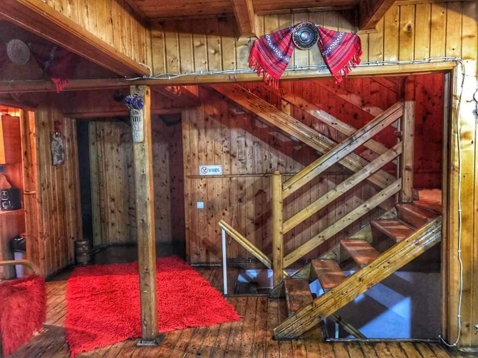 Cabana Sabrina Villa Bran  Buitenkant foto