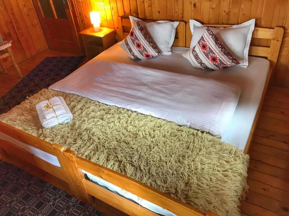 Cabana Sabrina Villa Bran  Buitenkant foto