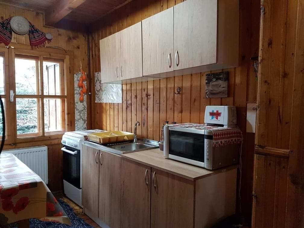 Cabana Sabrina Villa Bran  Buitenkant foto