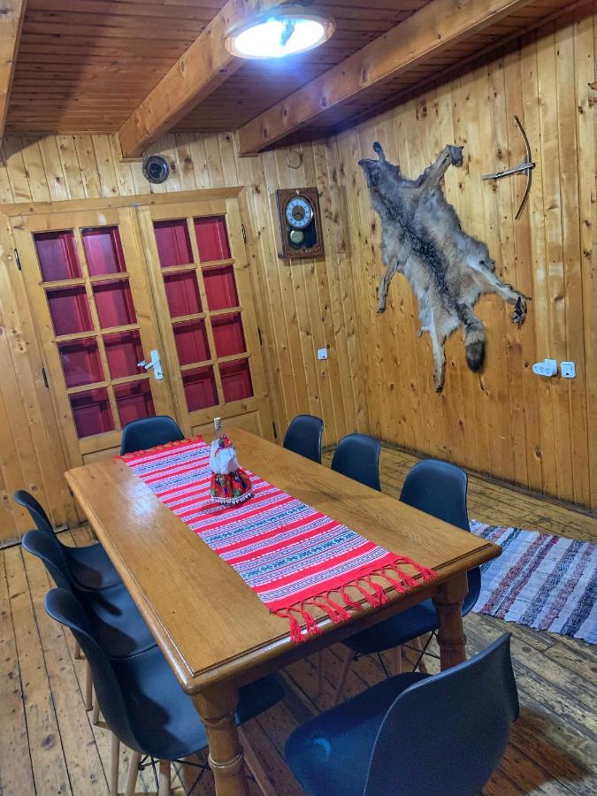 Cabana Sabrina Villa Bran  Buitenkant foto