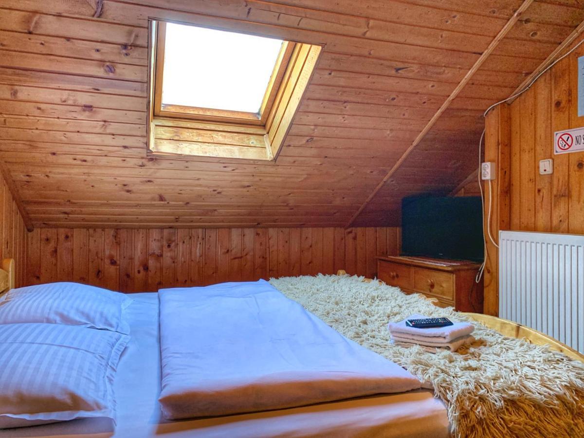 Cabana Sabrina Villa Bran  Buitenkant foto