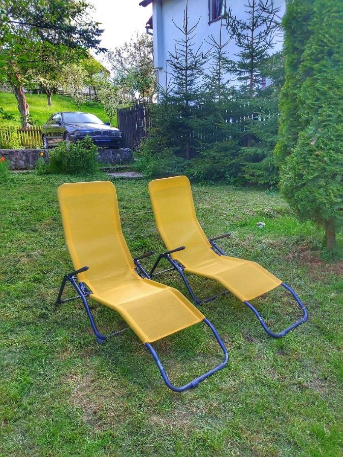 Cabana Sabrina Villa Bran  Buitenkant foto