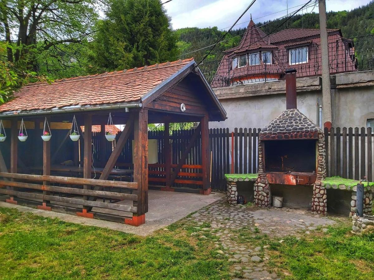Cabana Sabrina Villa Bran  Buitenkant foto