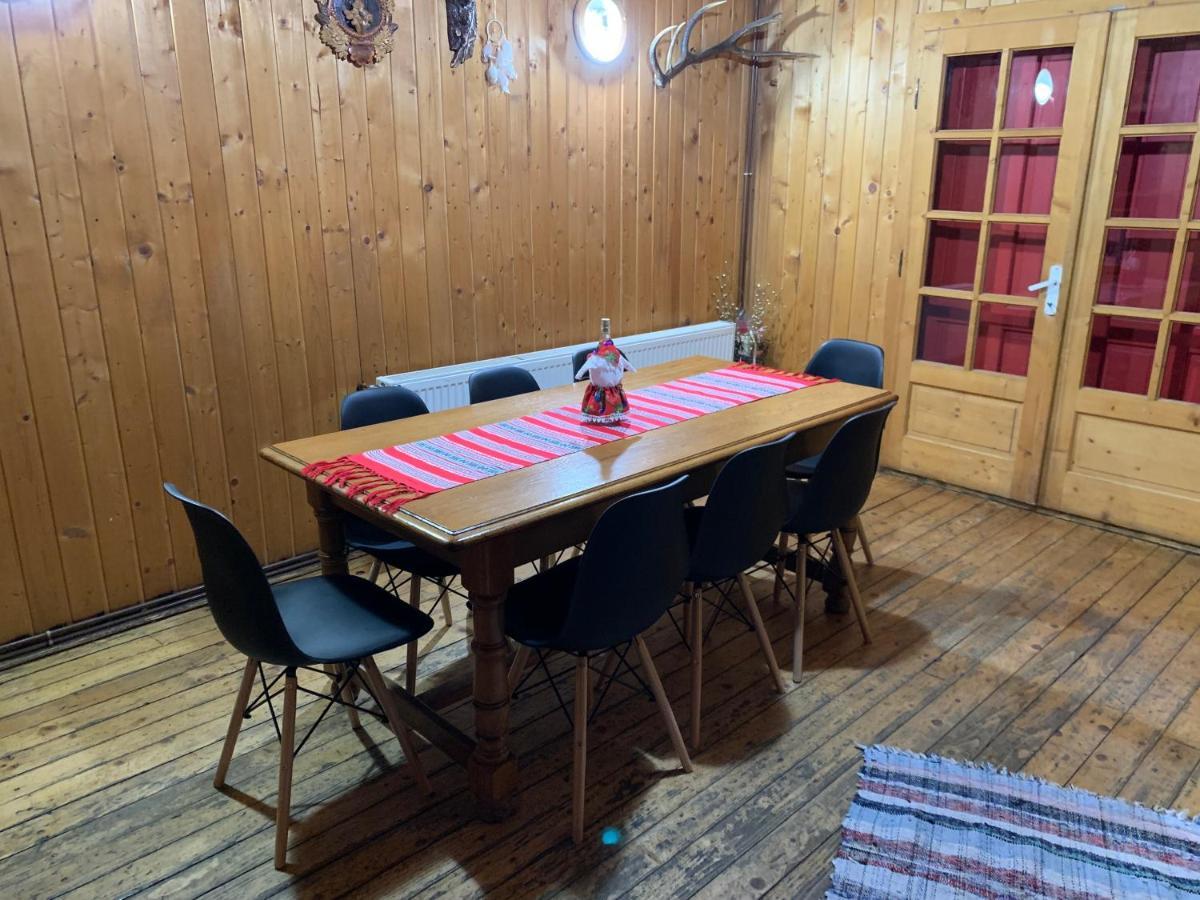 Cabana Sabrina Villa Bran  Buitenkant foto
