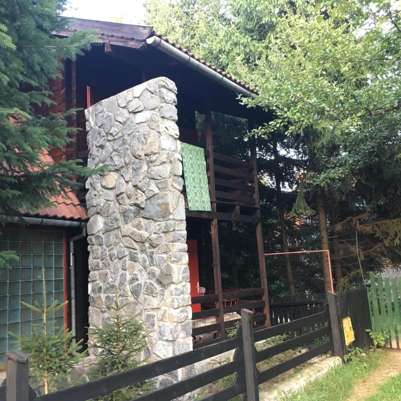 Cabana Sabrina Villa Bran  Buitenkant foto