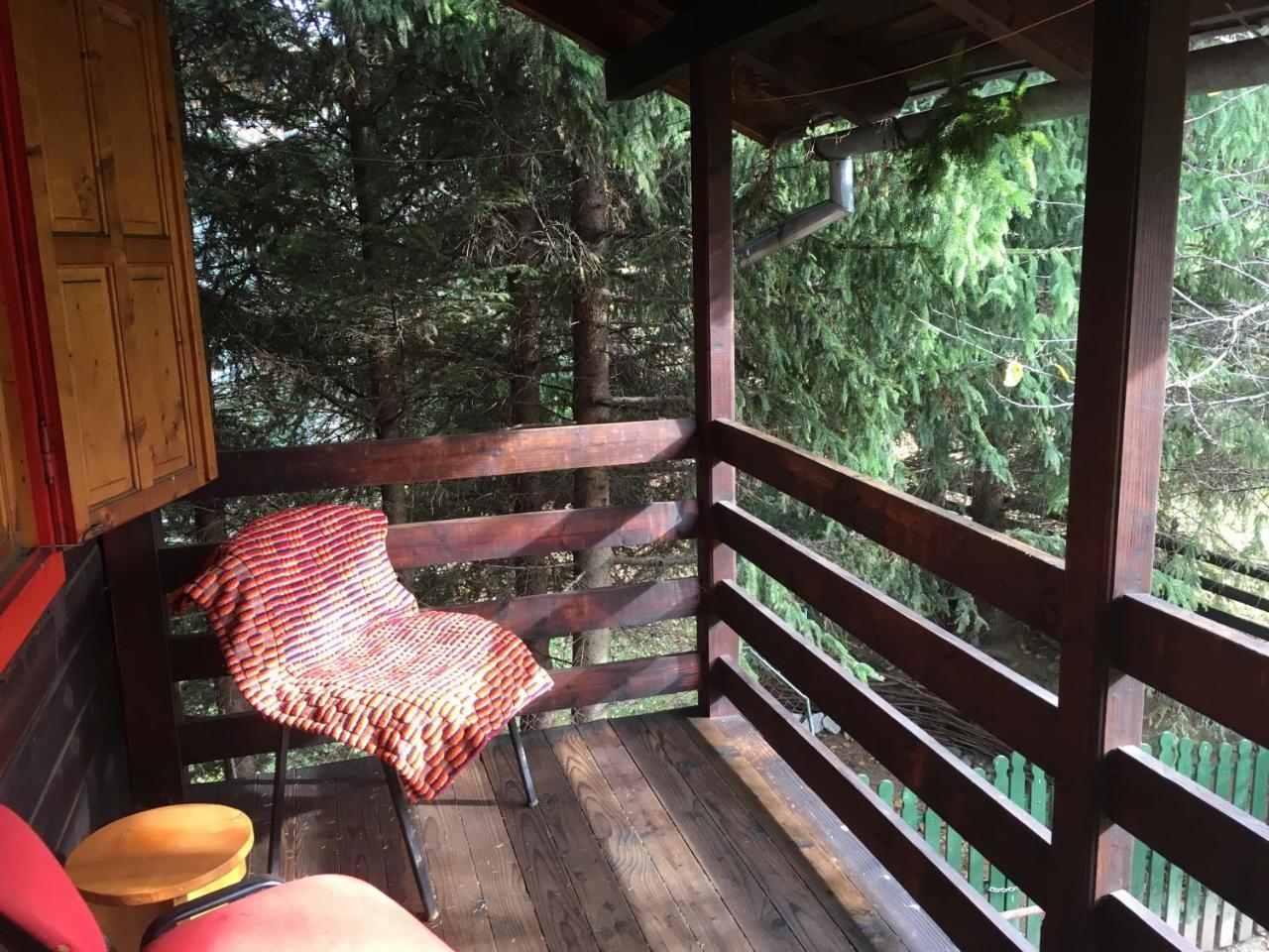 Cabana Sabrina Villa Bran  Buitenkant foto